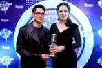 Afgan dan Raisa Raih Penghargaan SCTV Music Awards 2016