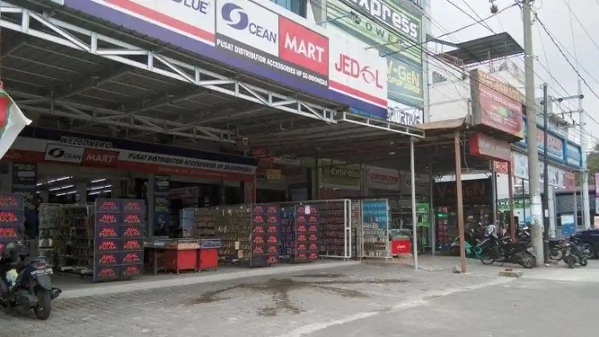 Lokasi Toko Sparepart dan Aksesori Hp Paling Lengkap di Kota Medan
