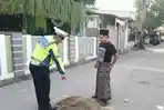 Kronologi Santri Tewas Ditabrak Mobil, Hendak Menyeberang di Depan Pondok