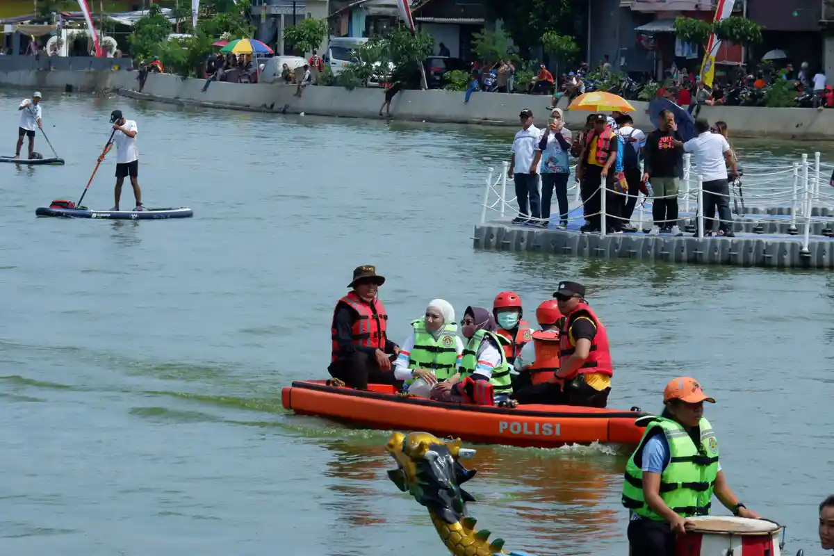 Sabet 3 Emas & Enam Perak Dalam Porprov XIV Jabar, Tim Dayung Kota Depok Sambut Kejurnas