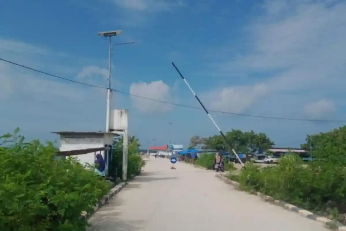 Pagar Ganda Dibangun di Pelabuhan Patinggu Wakatobi Sulawesi Tenggara, Dishub: Untuk Keamanan
