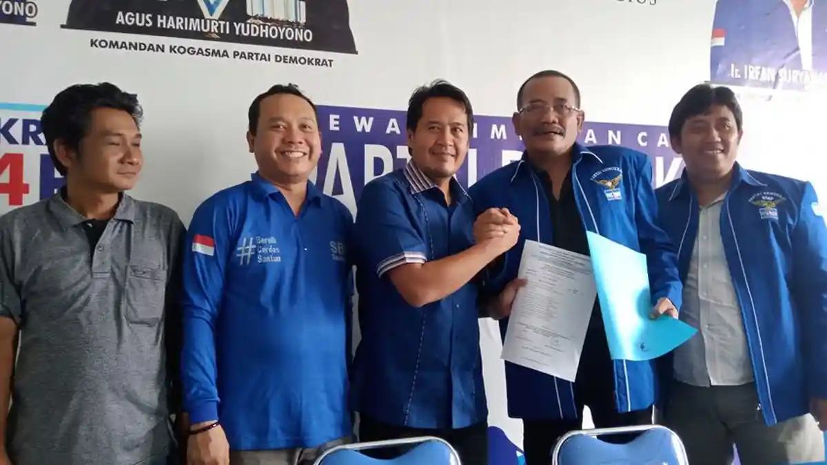 Cuma Punya 1 Kursi, Ketua DPC Hanura Indramayu Daftar Pilkada Indramayu Lewat Partai Demokrat