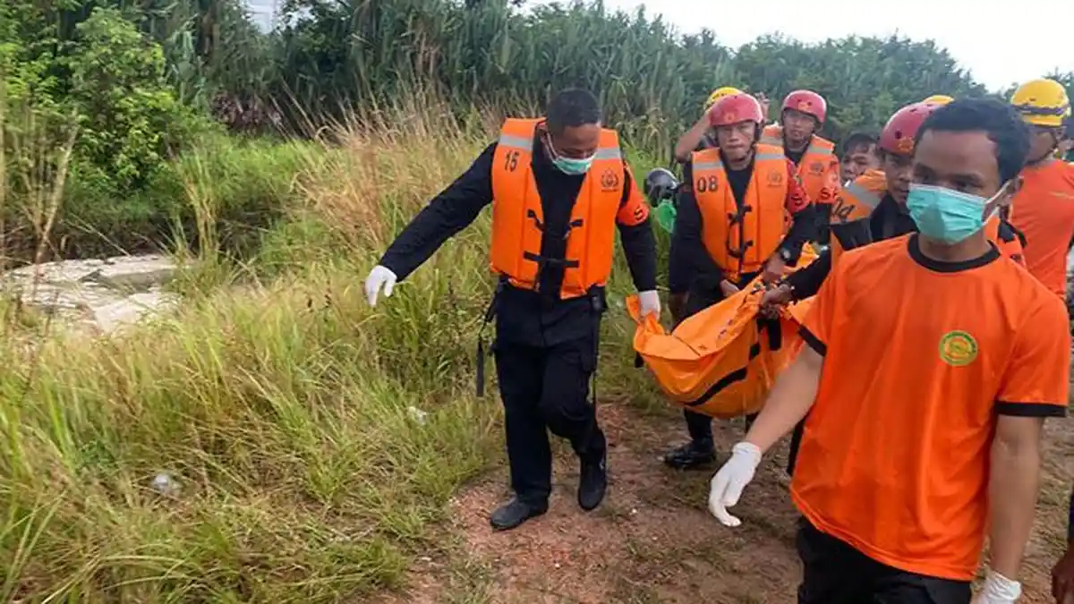 Korban Diterkam Buaya Ditemukan Tim SAR Dalam Kondisi Meninggal Dunia