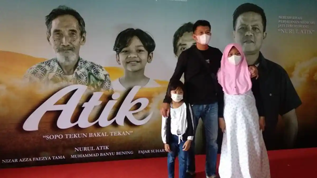 Film Atik: Kisah Sukses Nurul Atik dari Petugas Kebersihan Jadi Bos ...