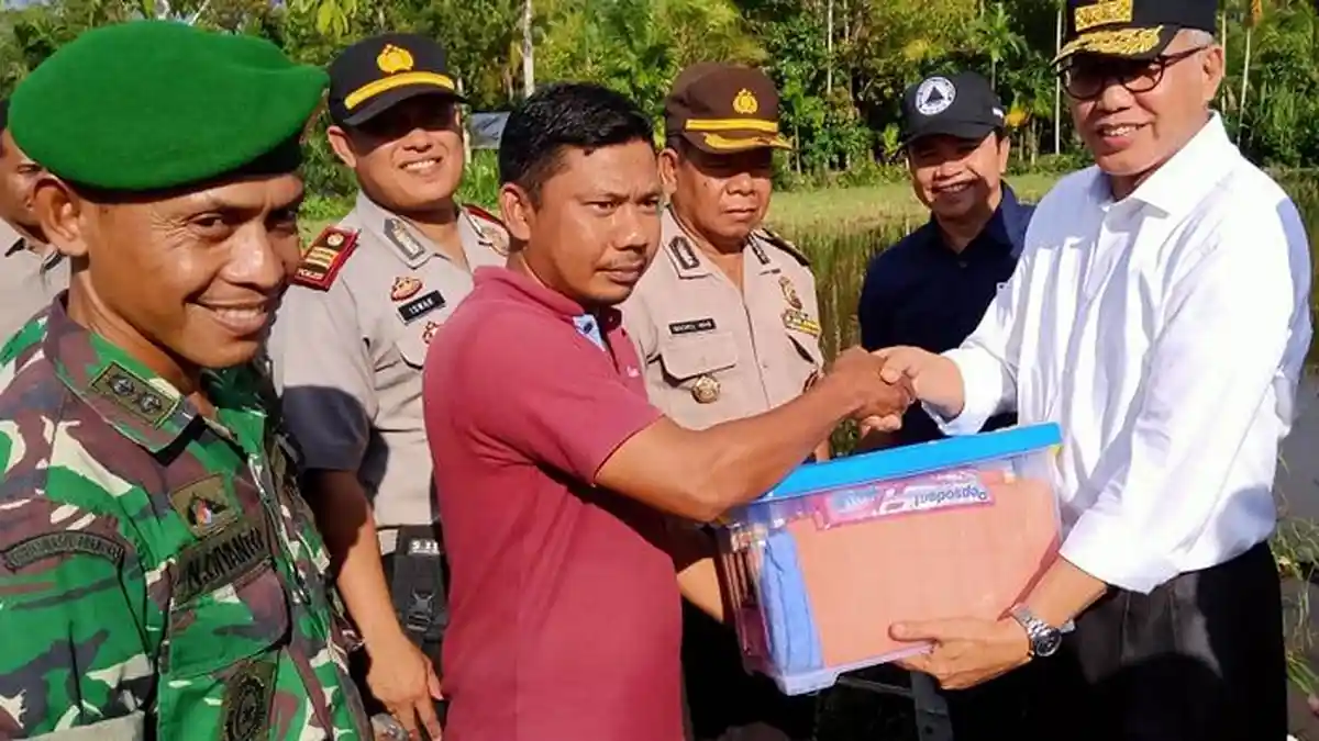 Atasi Banjir Genangan, Cot Amun Samatiga Butuh Normalisasi Sungai dan Pembangunan Tanggul