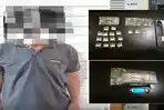 Sembunyikan 17 Paket Sabu di Sofa, Warga Merapi Barat Ditangkap Polres Lahat
