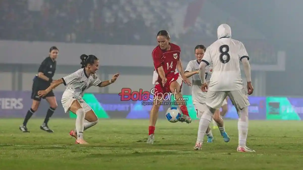 Jadwal Timnas Putri Indonesia vs Pakistan Main di Indomilk Arena Tangerang Malam Hari