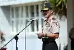 Kedatangan 793 Taruna di Akpol Semarang