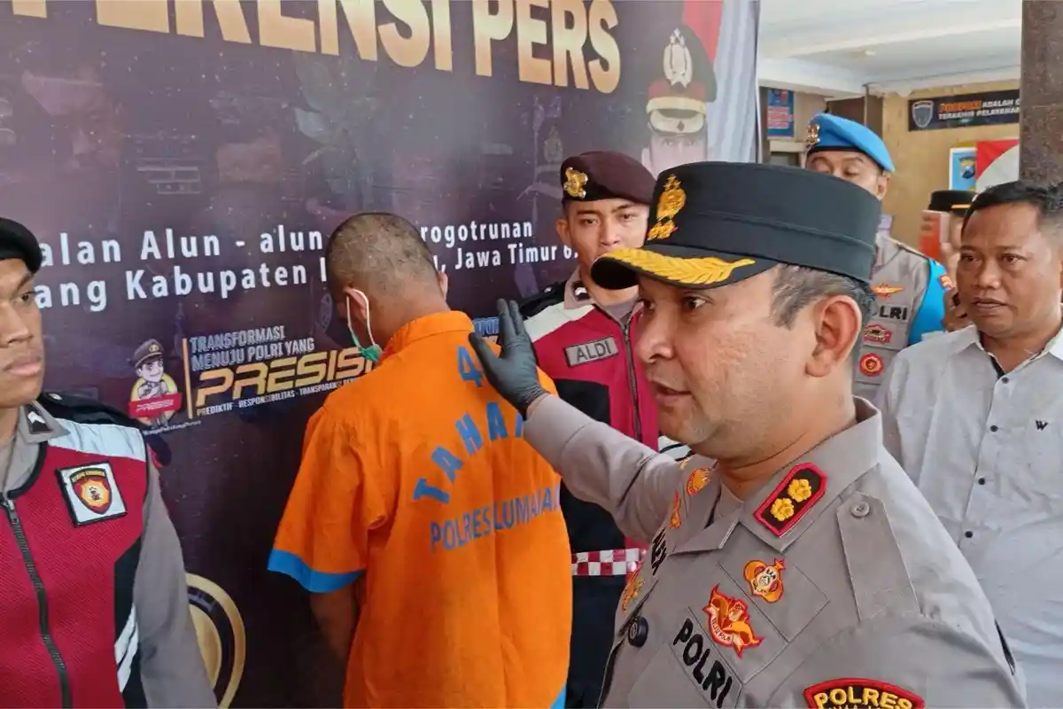 Emosi Bengis TikToker Lumajang Saat Ajakan Balap Motor Ditolak, Celurit Melayang, Korban Kesakitan