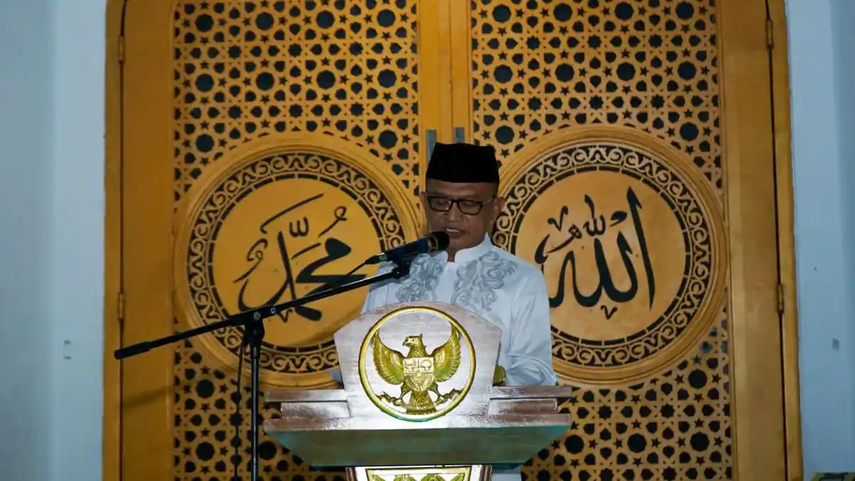 Peringati Isra Miraj, Sekda Morotai Ingatkan Kewajiban Shalat Lima Waktu