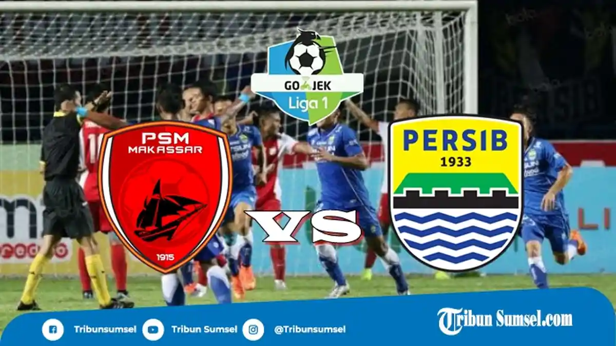 TV Online Indosiar dan Video Live Streaming PSM vs Persib Bandung Liga 1, Ini Cara Nonton dari HP