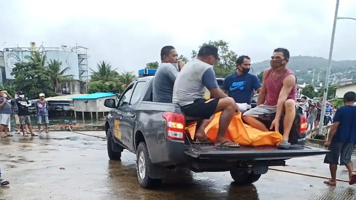 Dua Mayat Ditemukan di Kapal Ikan Thailand saat Berlabuh di Pelabuhan Maprodin Ambon