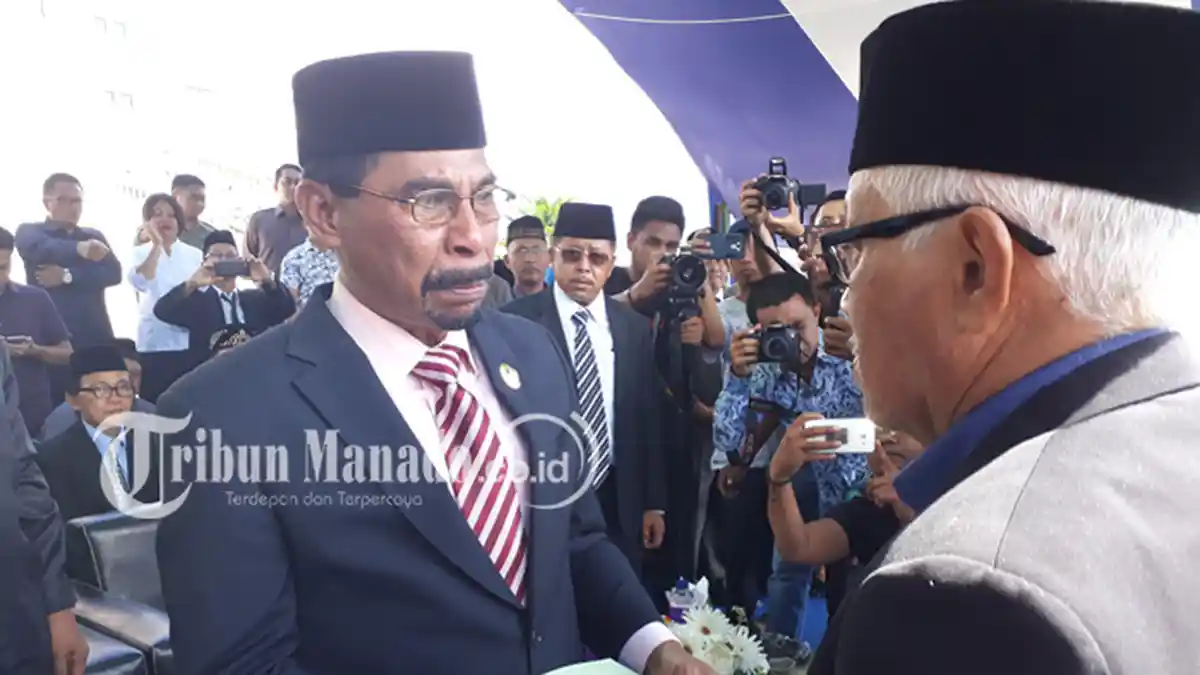Bupati Sehan Menangis Bertemu Gurunya, Inilah Perayaan Hardiknas di Boltim, Bolsel dan Bolmong