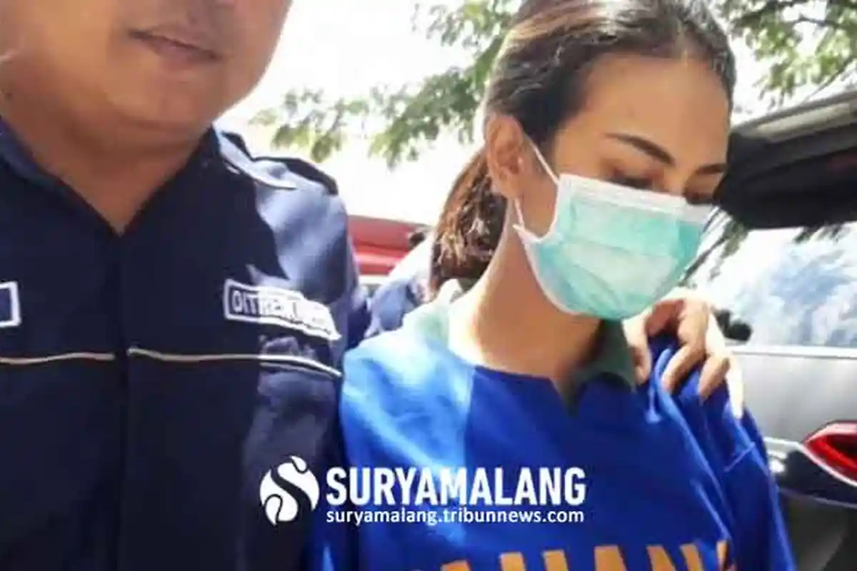 Jawaban Feby Febiola Saat Ditanya Wartawan Soal Hubungan Vanessa Angel & Bibi Ardiansyah Cuma 7 Kata