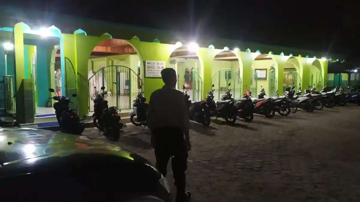 Ini Imbauan Polres Blora Saat Pelaksanaan Salat Tarawih, Polisi Ikut Jaga di Masjid dan Musala