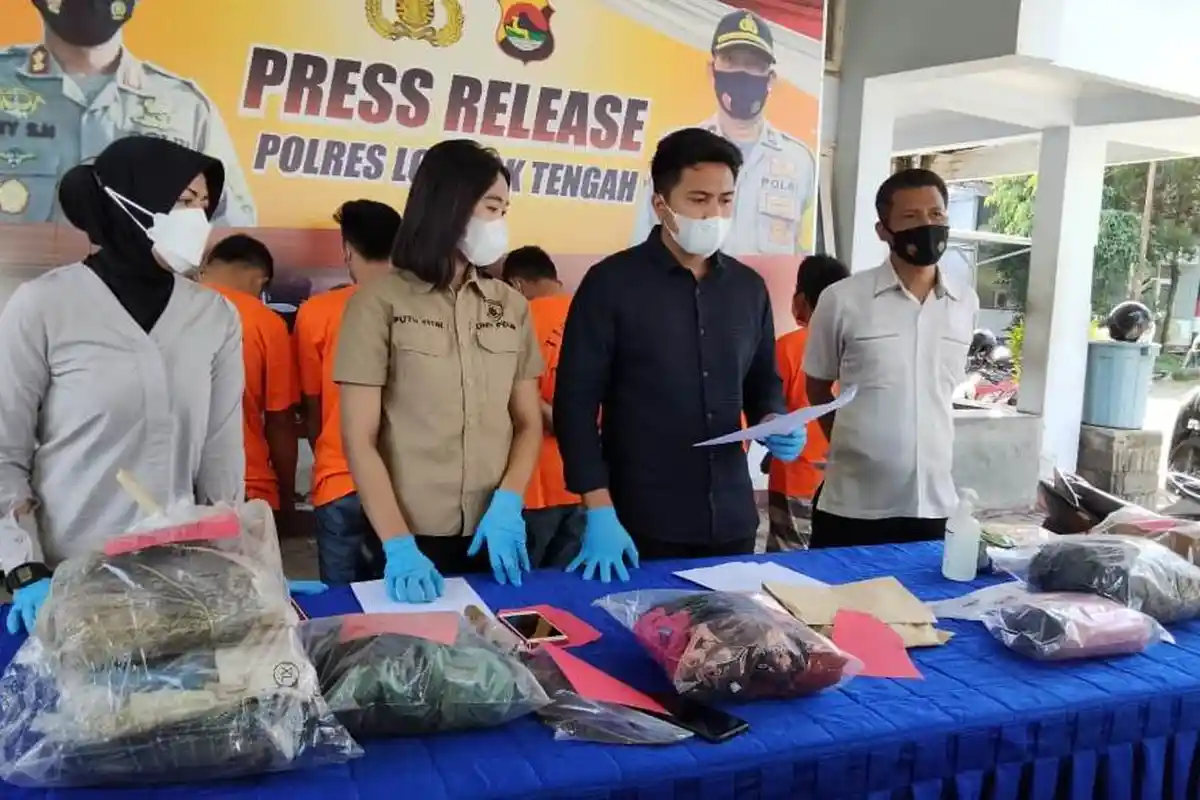 Tiga Pemuda Lombok Tengah Rudapaksa Anak Gadis 13 Tahun Berkali-kali hingga Hamil  