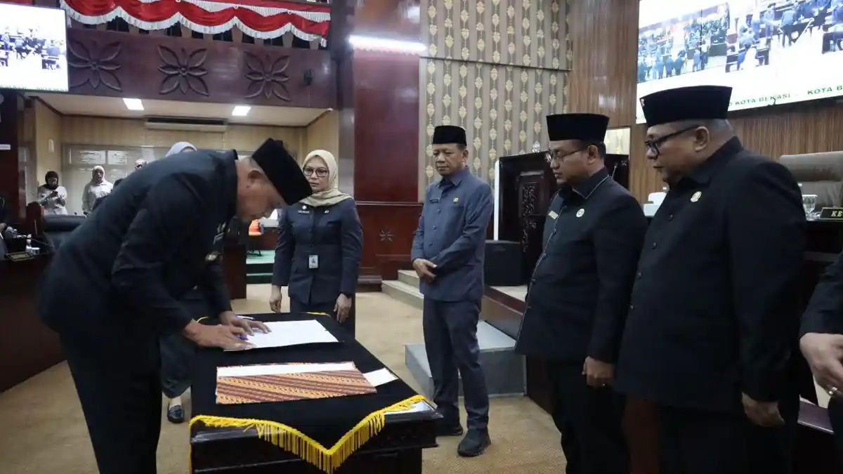 Pemkot Bekasi dan DPRD Setuju Ranperda Inovasi Daerah Jadi Perda