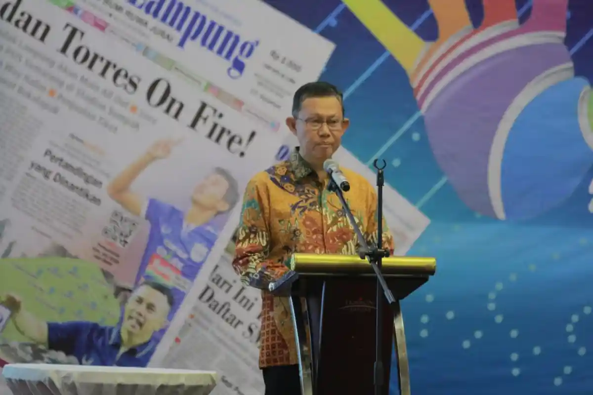 Sekprov Lampung: Izin Tegal Mas Seminggu Selesai