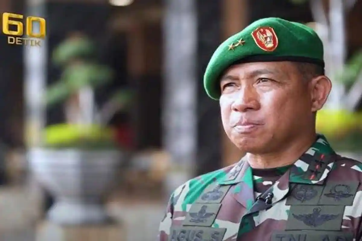 Jokowi Nepotisme lagi, Menangkan Prabowo-Gibran Angkat Jenderal Agus Subiyanto Jadi Panglima TNI