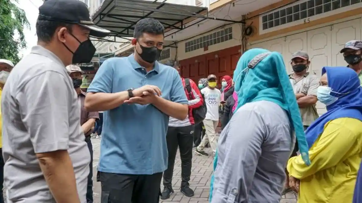Bobby Nasution Bilang PPKM di Medan Bisa Turun Level Jika Semua Masyarakat Lakukan Hal Ini