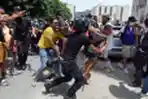 Demo Anti Pemerintahan Tunisia Berakhir Rusuh