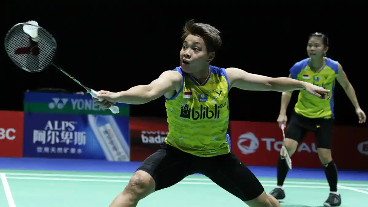 Hasil Thailand Open 2021, Roselli Hartawan Kalah, Greysia Polii/Apriyani Menang Mudah
