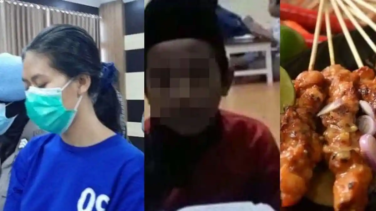 Ada Sosok Pria, yang Naksir NA dan Sarankan Kirim Sate Beracun ke Aiptu T, Cinta Segitiga?