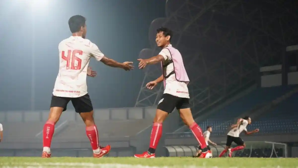 Pemain Muda Persija Dituntut Bisa Mengembangkan Kualitas Bermain