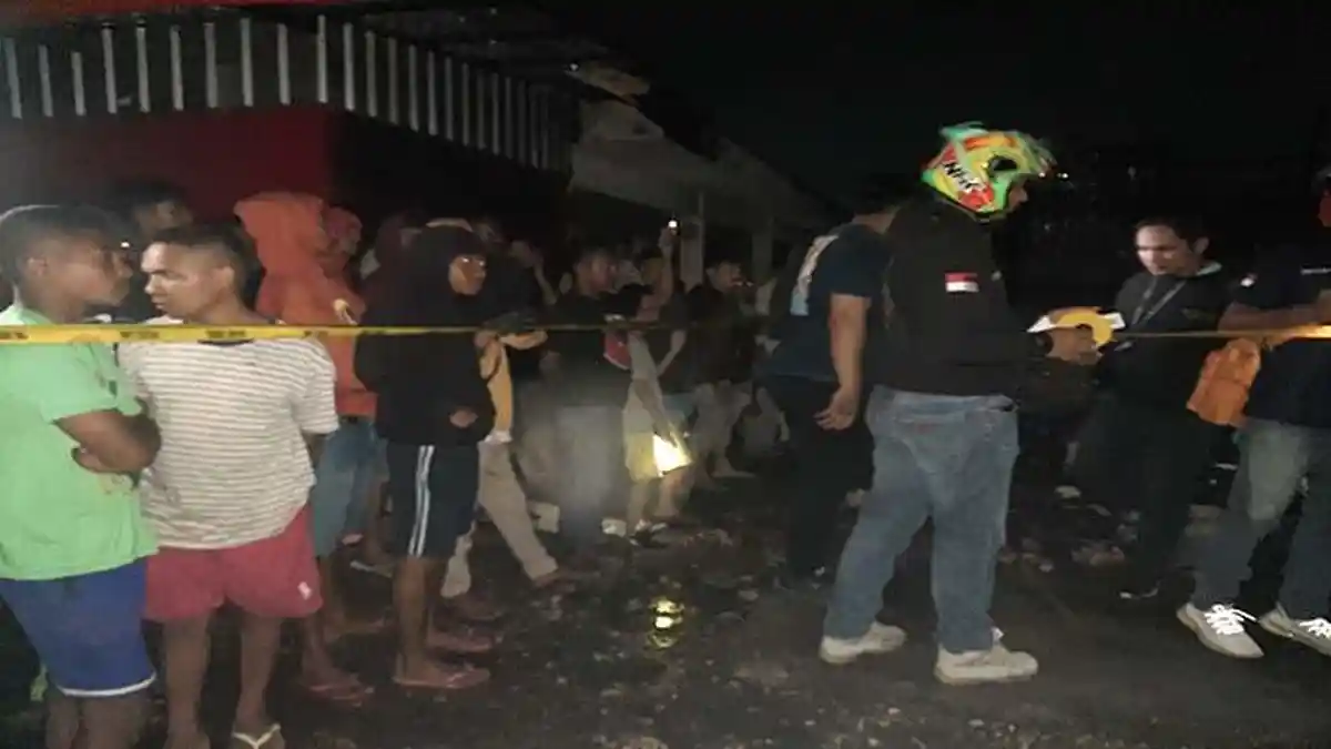 Penjelasan Polisi soal Kebakaran 4 Kios di Pasar Inpres Soe, TTS