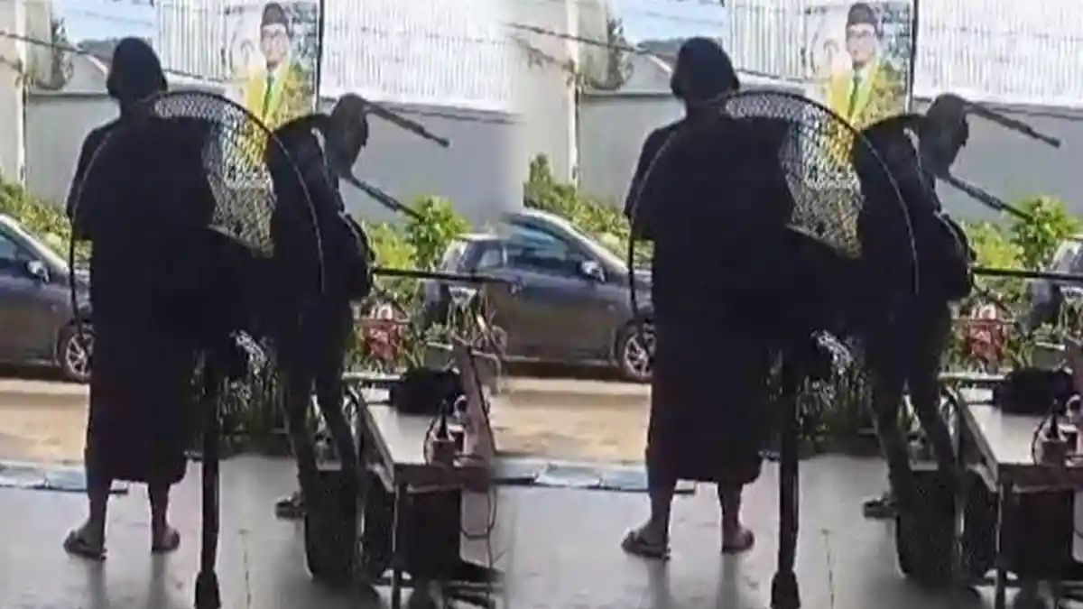 VIRAL Emak-emak Rusak Warkop, Diduga Ngamuk Gegara Mobilnya Tergores, Karyawan Lapor Polisi