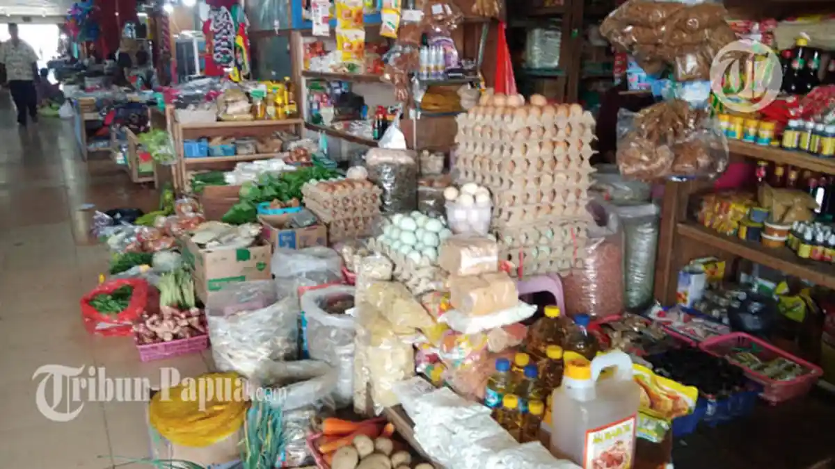 Harga Minyak Goreng di Merauke Meroket