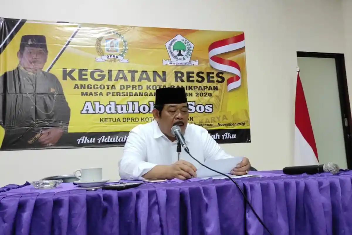 ASN Wajib Netral, Ketua DPRD Balikpapan Abdulloh Keluarkan Maklumat