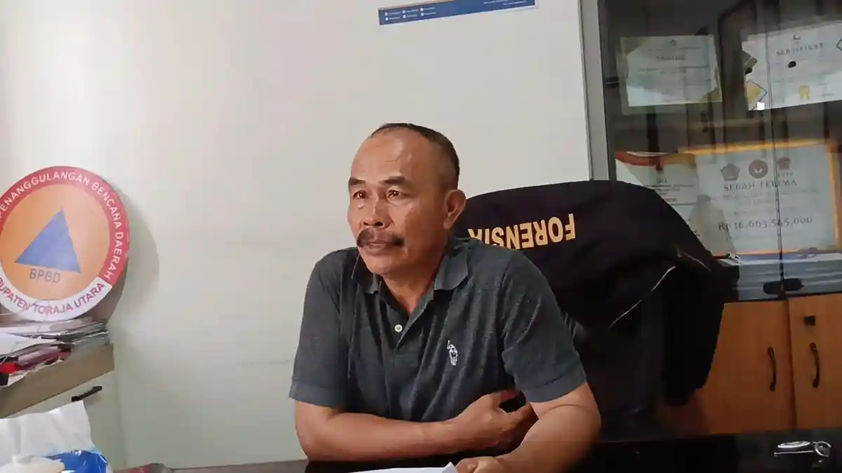 BPBD Toraja Utara Imbau Masyarakat Waspada Potensi Bencana