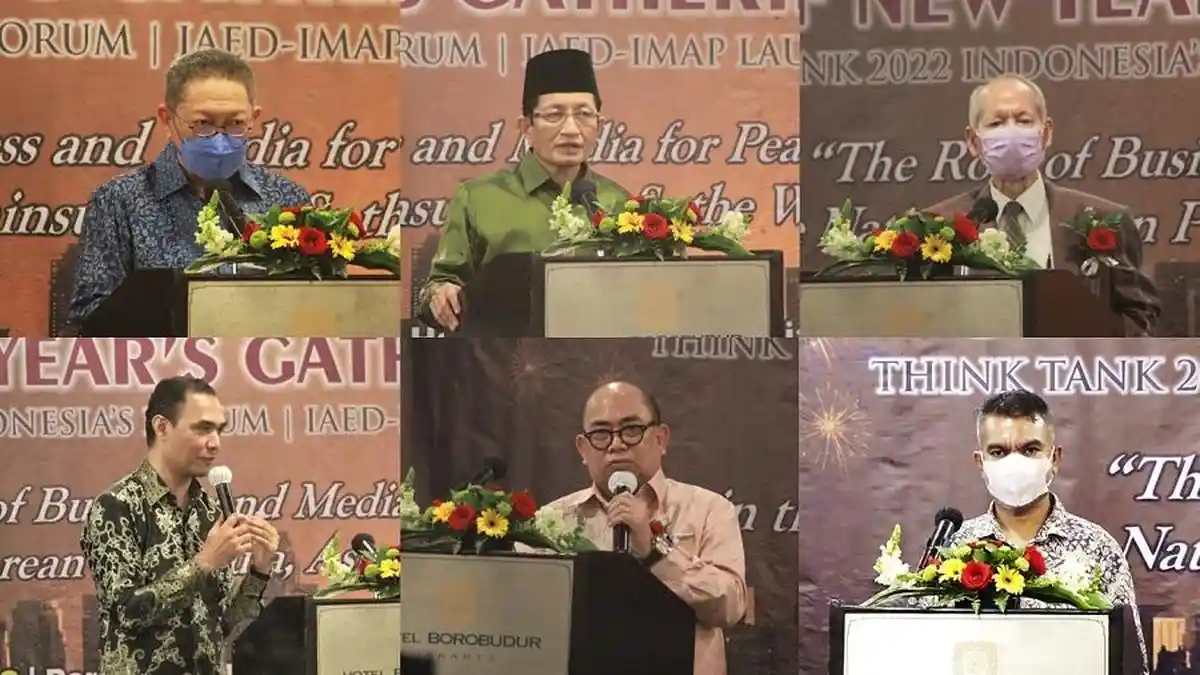 Kita Perlu Memupuk Rasa Kemanusiaan Di Dalam Diri Kita Masing-masing Kata Nasaruddin Umar