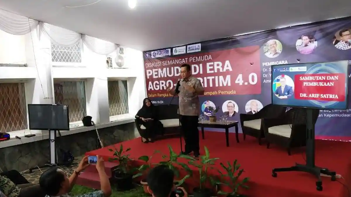 IPB Gencarkan Program Drone Desa untuk Dorong Agro Maritim 4.0
