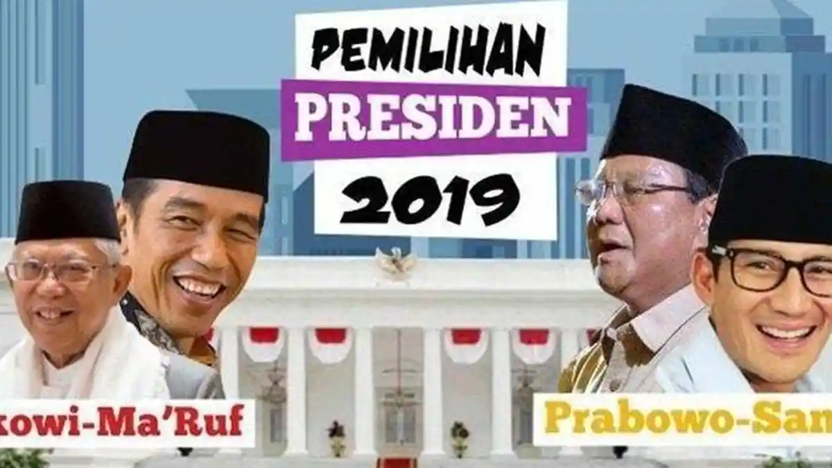 UPDATE Hasil Real Count KPU Pilpres 2019 Kamis Pukul 20.30 WIB, Data Masuk Sudah 34,6 Persen