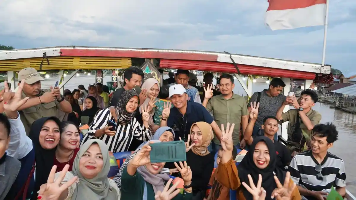 Agustiar Sabran ‘Bangunkan’ Potensi Generasi Muda Kalteng dengan Program 300 Miliarder Muda