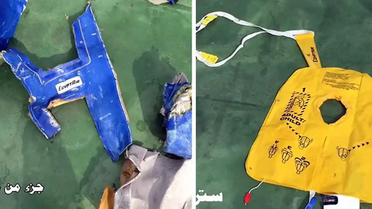 Keberadaan Pesawat EgyptAir Masih Misteri Meski Puing Sudah Ditemukan