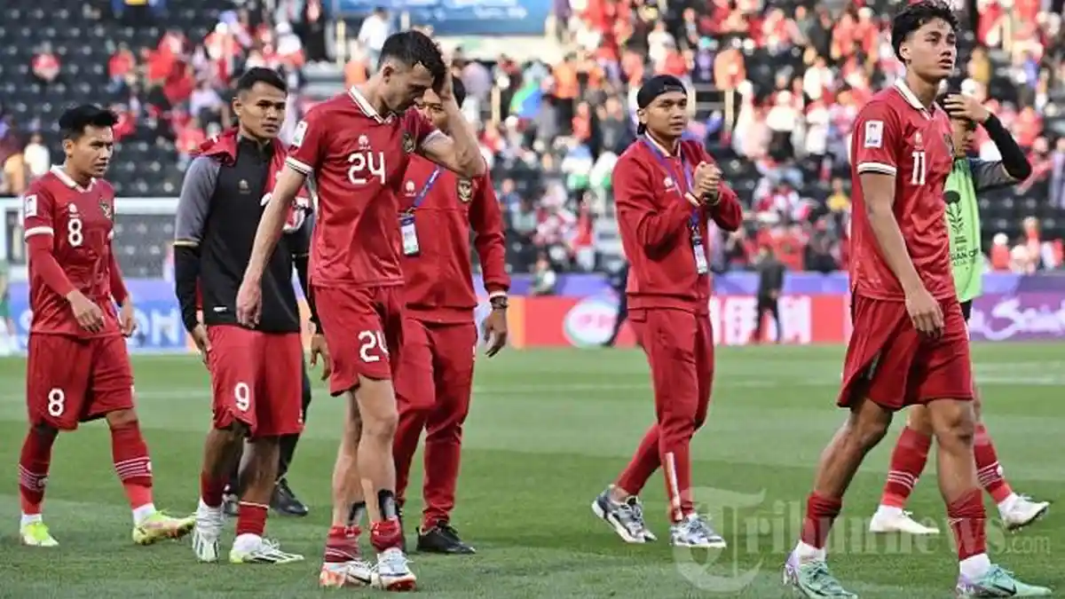 Gagal ke Perempat Final Piala Asia 2023, Indonesia Digulung Australia 0-4
