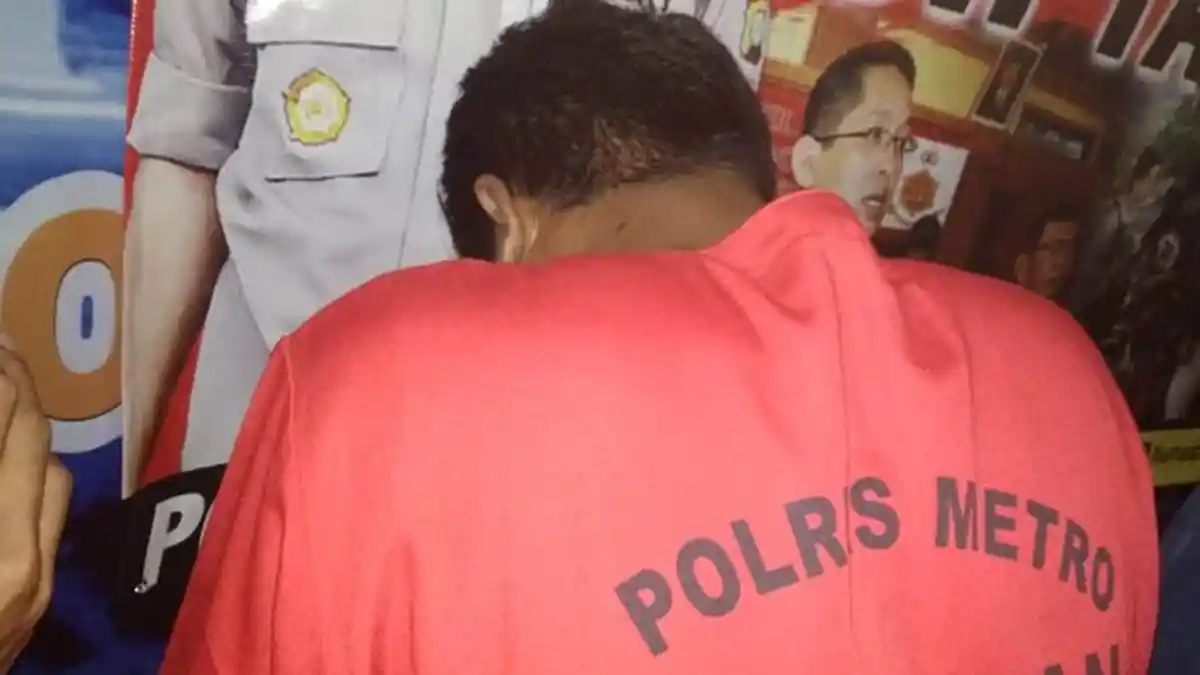 Ketakutan Selama 3 Hari, Jambret Bunuh Korban di Cempaka Putih Serahkan Diri ke Polisi