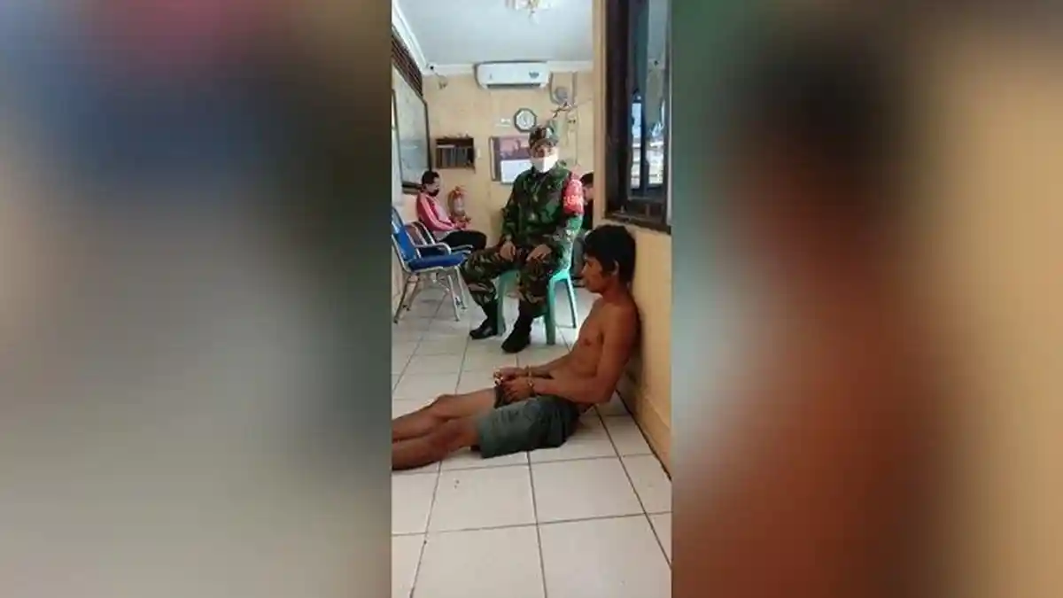 Usai Membunuh Ayah, Pria di HST ini Tunggui Jasadnya Hingga Sang Ibu Datang