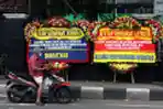Karangan Bunga Dukungan Untuk Bharada E
