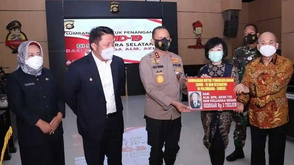 Nasib Kapolda Sumsel yang Terima Bantuan 2 T Keluarga Akidi Tio, Diminta IPW untuk Copot Jabatannya