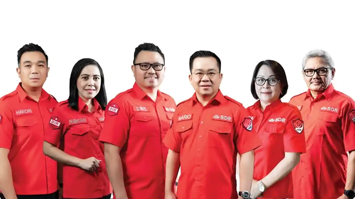 Bank Dana Raya Ucapkan Selamat HUT ke-13 Tribun Manado