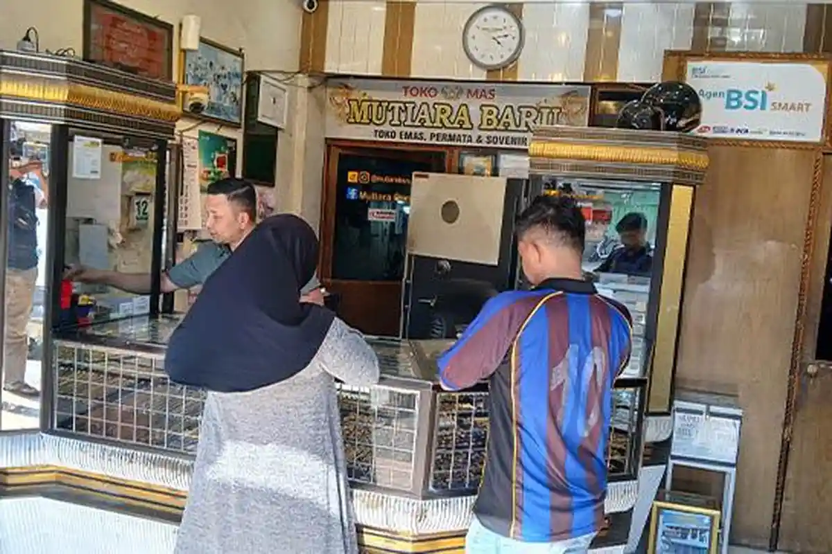 Harga Emas di Bener Meriah Stagnan Hari Ini 8 November 2025