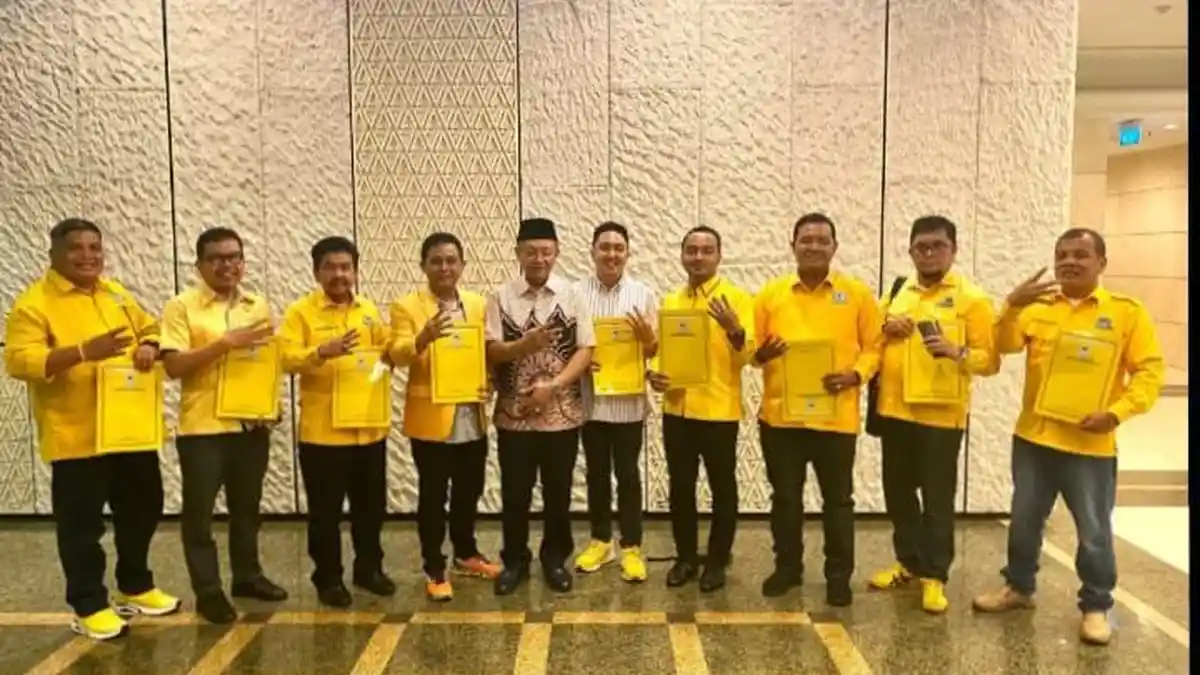 Daftar 13 Calon Kepala Daerah Partai Golkar se-Provinsi Jambi Dipanggil Airlangga Hartarto ke DPP