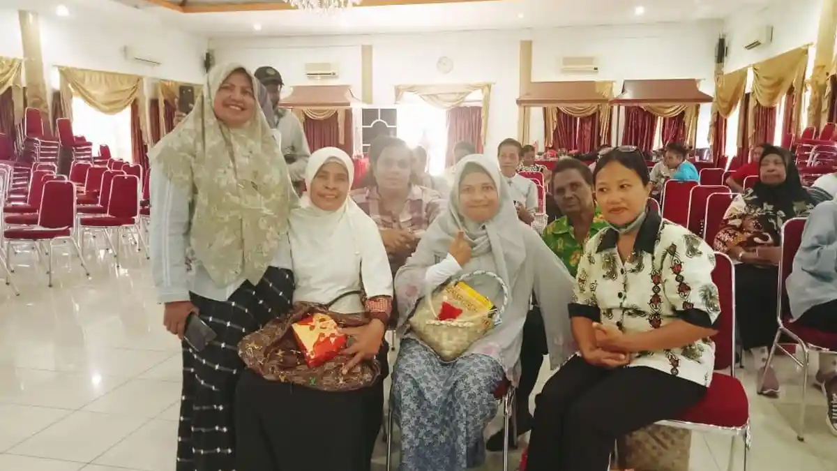 Pemkab Fakfak Launching Program Strategi Pengembangan Pemasaran Produk IKM dengan Sistem Digital