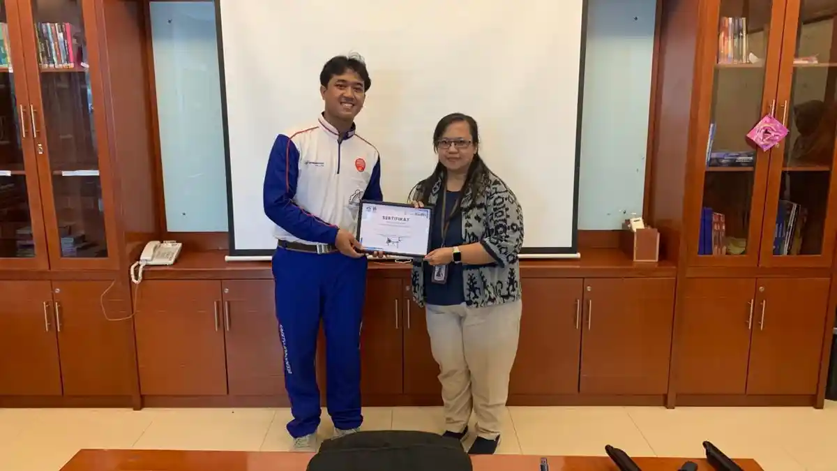 Universitas Terbuka Jayapura Puji Konsistensi Safety Riding Astra Motor