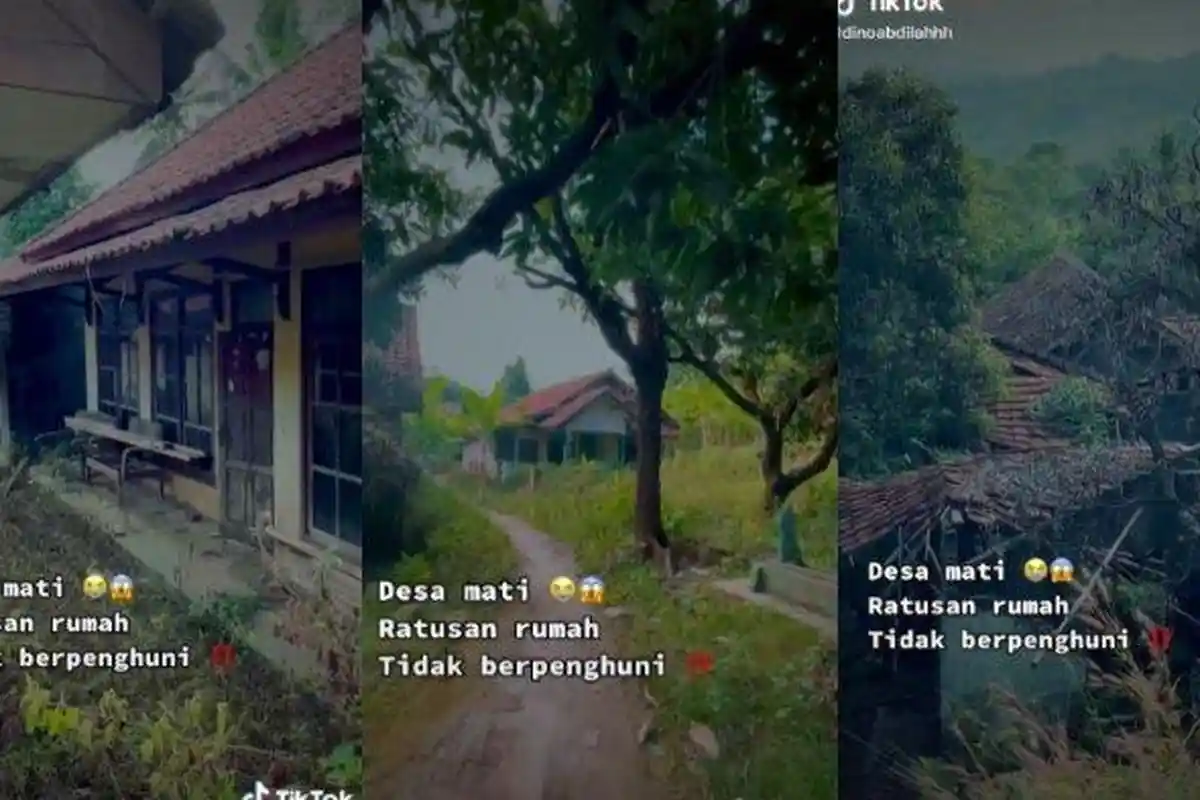 Kisah di Balik Sebutan Desa Mati di Majalengka, Banyak Rumah Terbengkalai Tak Berpenghuni