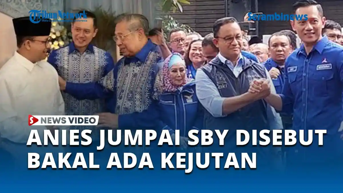 Cawapres Anies Baswedan Mengerucut ke Satu Nama, AHY Dinilai Berpeluang
